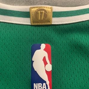 Stitched Champions Edition Celtics Jersey